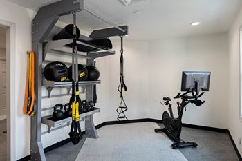 Workout room